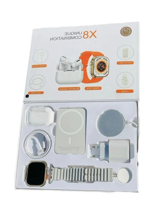 6-in-1 Smartwatch Bundle: All-in-One Wearable Tech