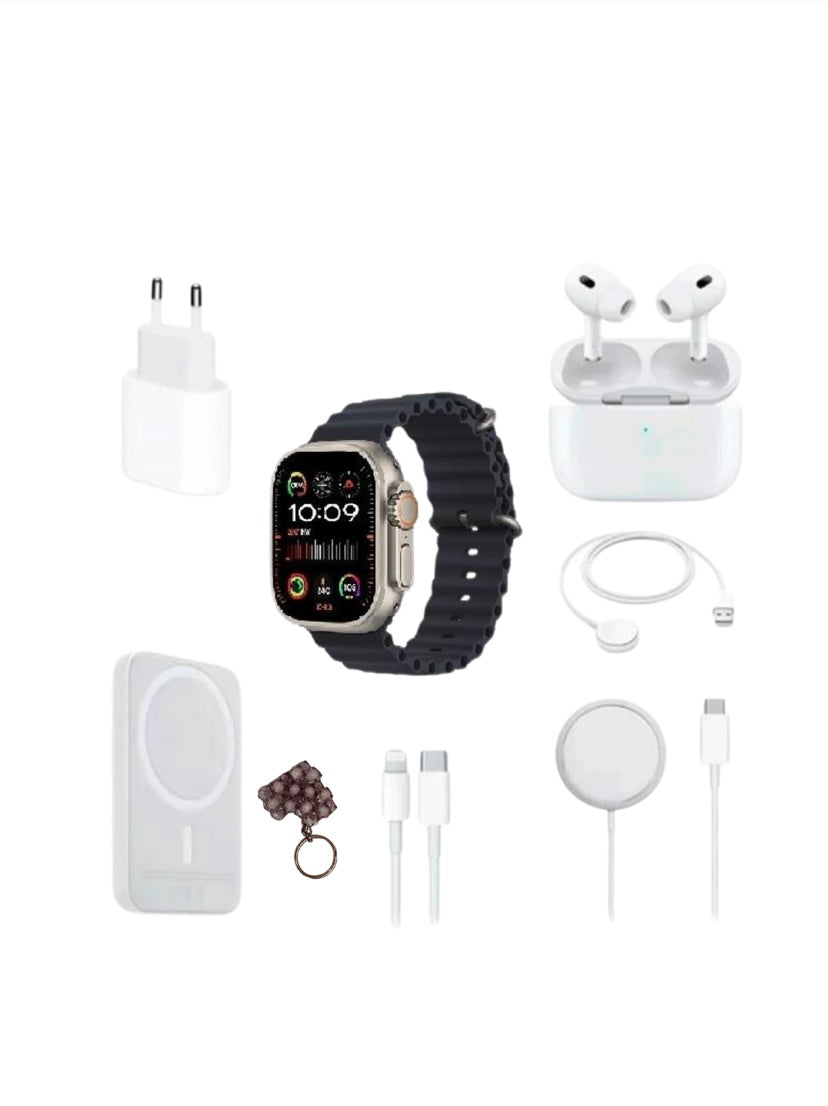 6-in-1 Smartwatch Bundle: All-in-One Wearable Tech